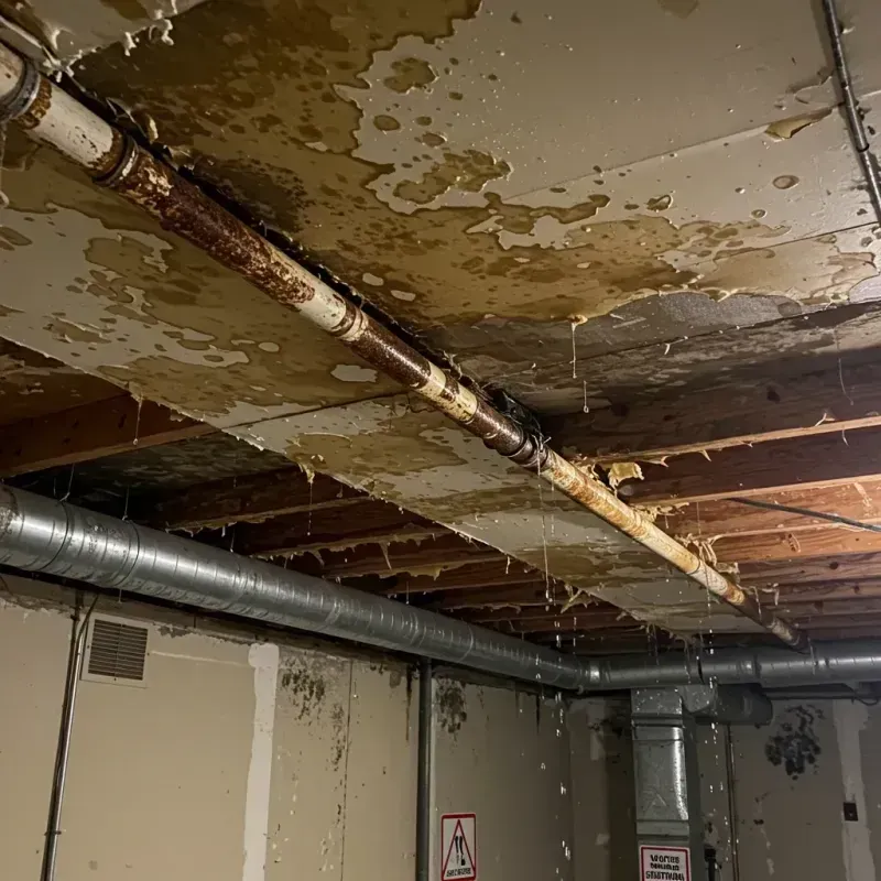 Ceiling Water Damage Repair in Desert Hot Springs, CA